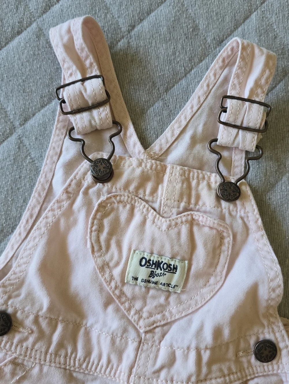 OshKosh‎ Light Pink Infant Overalls Size 3 months